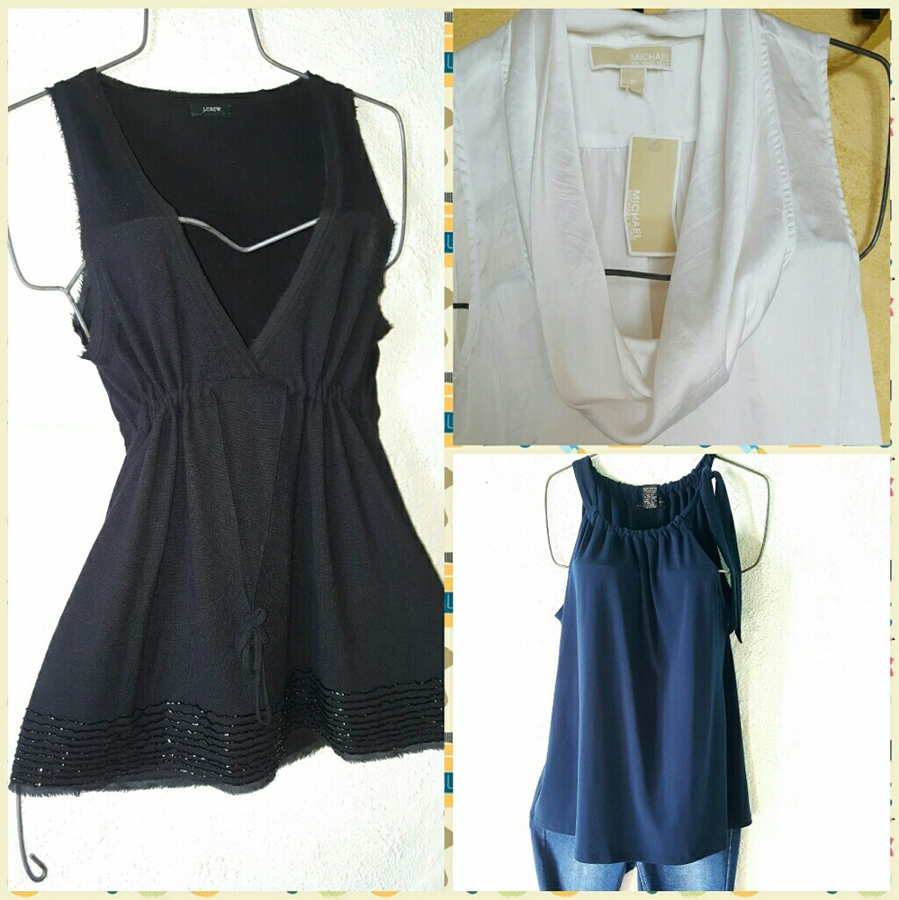 Lot of elegant  Blouses  size medium